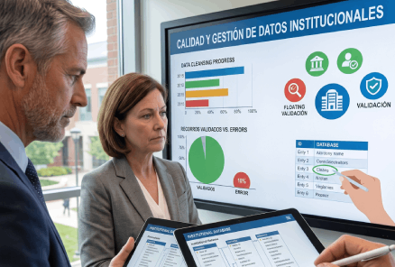 Gestión y Calidad de Datos Institucionales