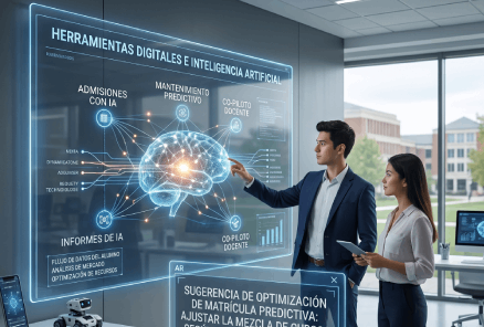 Herramientas Digitales e Inteligencia Artificial para la Gestión Educativa