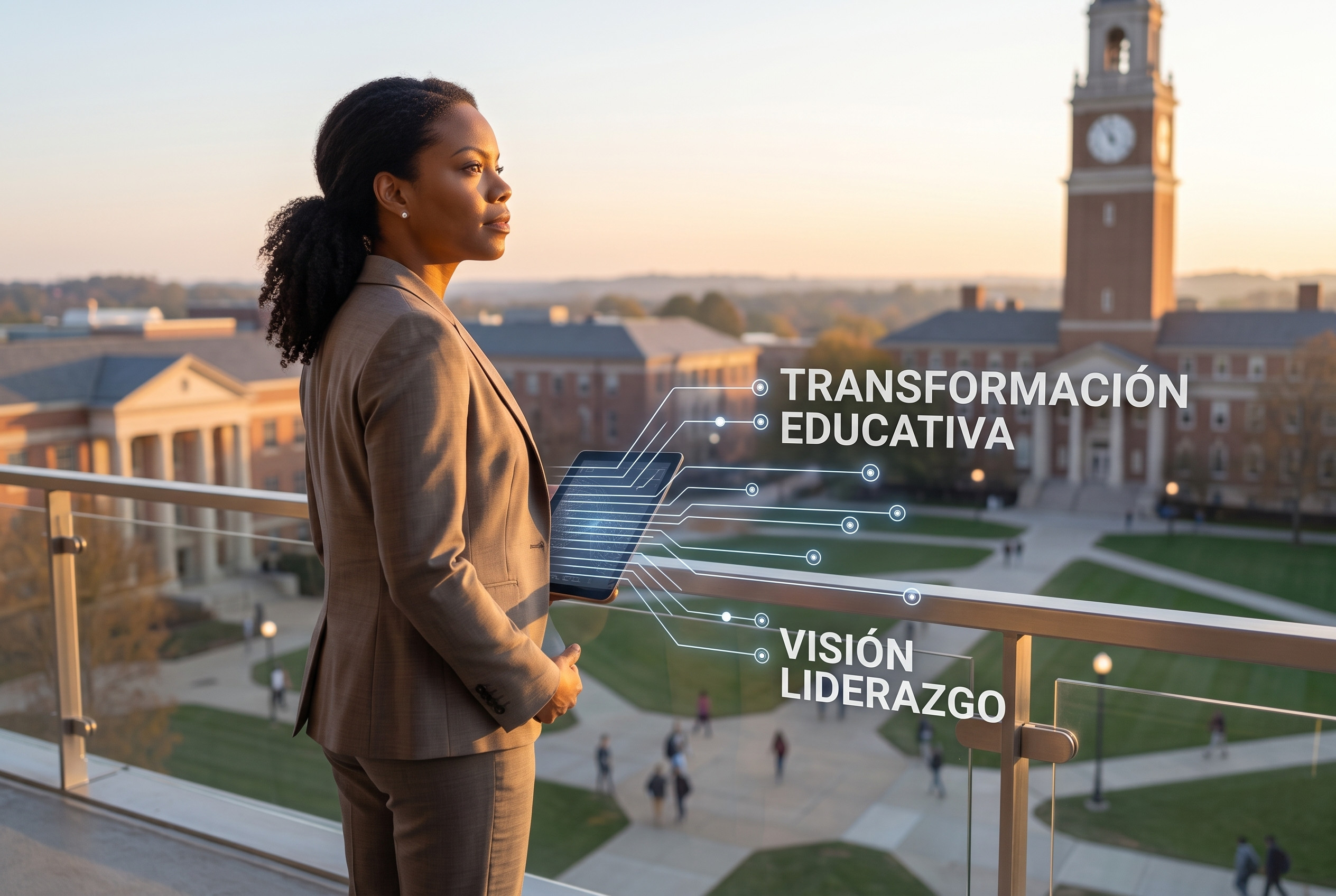 Liderazgo para la Transformación Educativa