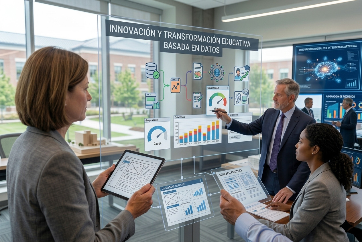 INNOVACIÓN Y TRANSFORMACIÓN EDUCATIVA BASADA EN DATOS