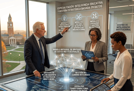 ESPECIALIZACIÓN EN INTELIGENCIA EDUCATIVA Y GESTIÓN ESTRATÉGICA BASADA EN DATOS”